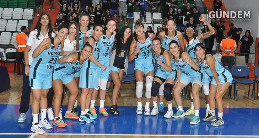 YTR Gayrimenkul Bodrum Basketbol Eurocup Women’da