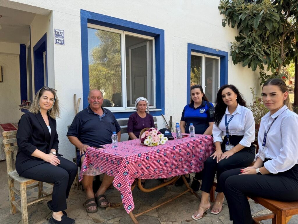 Vefat eden zabıta personellerinin aileleri unutulmadı