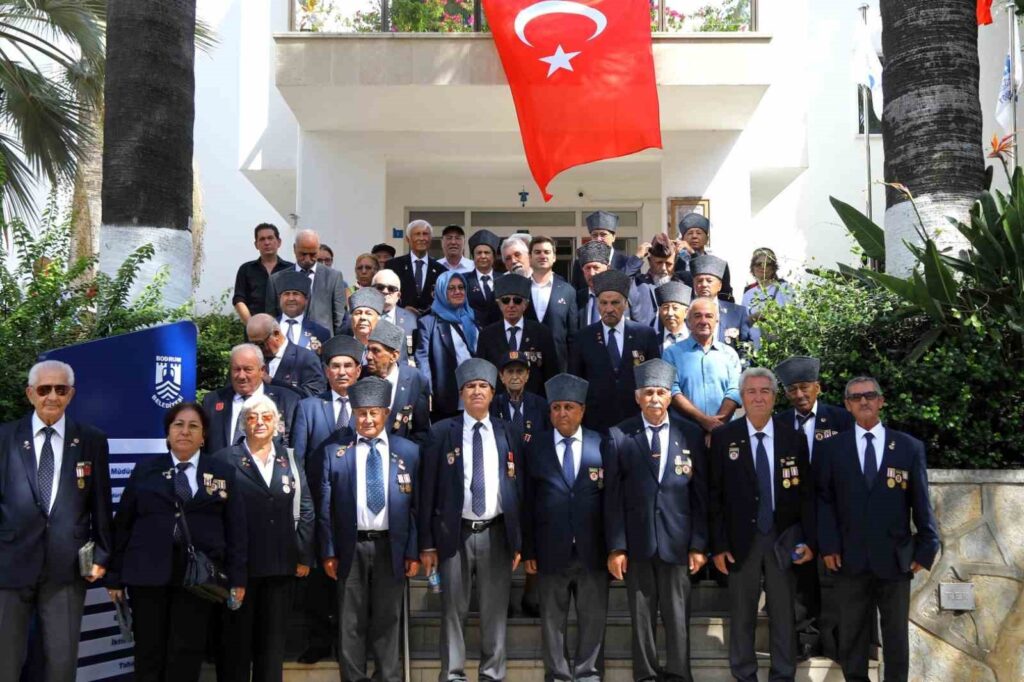 Bodrum’da Gaziler Günü kutlamaları tüm gün devam etti