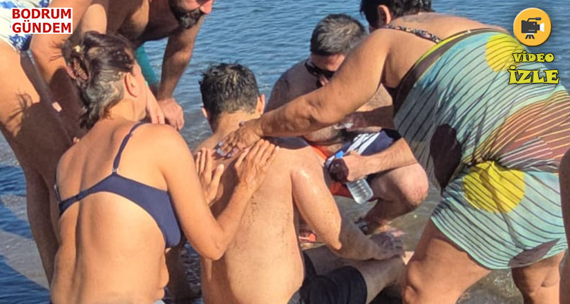 Kahraman Mısırcı Boğulma Tehlikesi Geçiren Genci Kurtardı