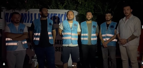 Madenciler Bodrum’da gözaltına alındı