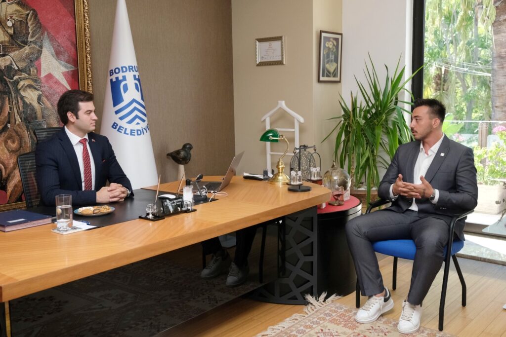 Yeni Gençlik Kolları Yönetiminden Ziyaret