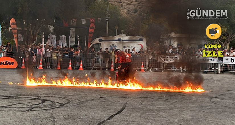 Adrenalin Dolu Bodrum Motosfest, Görkemli Bir Finalle Sona Erdi