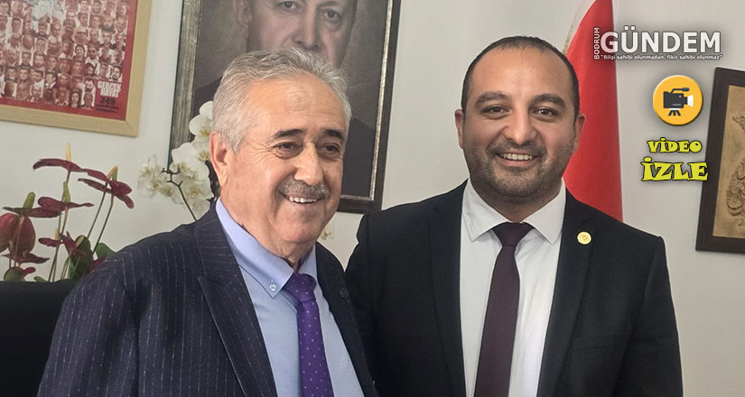 Ak Parti Bodrum İlçe Başkanlığında Devir Teslim Töreni