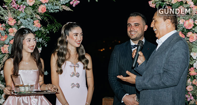 Avukat Buse Yıldırım ile iş insanı Tugay Teke nişanlandı