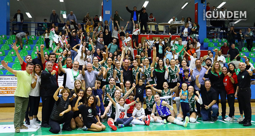 B.B.Bodrumspor Çanakkale Belediyespor’u Yenerek İddiasını Ortaya Koydu.