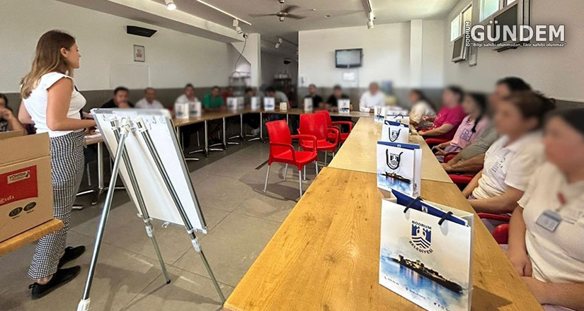 Belediyeden “Toplumsal Cinsiyet Eşitliği ve Şiddet Farkındalığı” Eğitimi