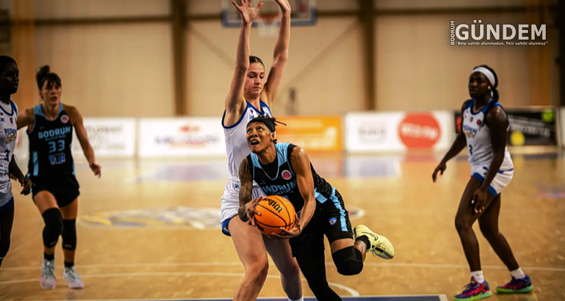 Bodrum Basketbolunun Avrupa’daki Sesi Oldular