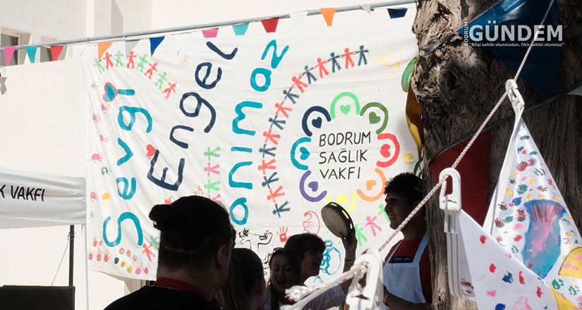 Bodrum Sağlık Vakfı’ndan The Bodrum Cup’a Renkli Dokunuş
