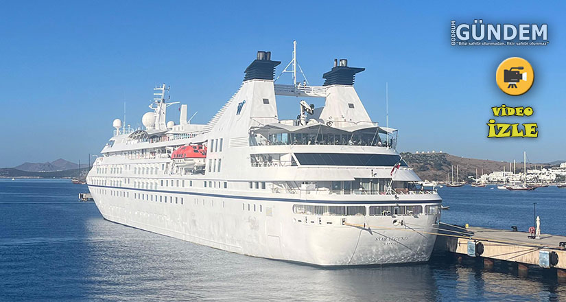 Bodrum’a Star Legend ile 259 yolcu geldi