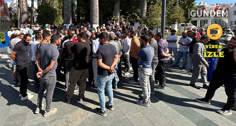 Bodrum’da Kaçak Yapı Yıkımı Gerginliği