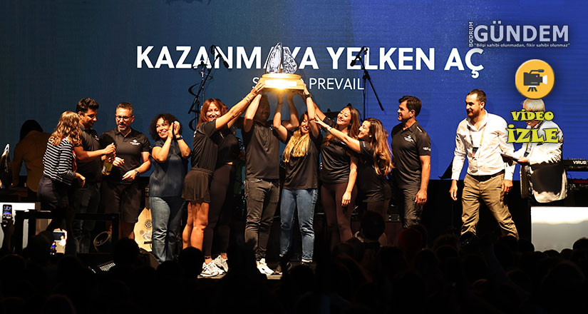 Bodrum’da rüzgarın şampiyonları belli oldu