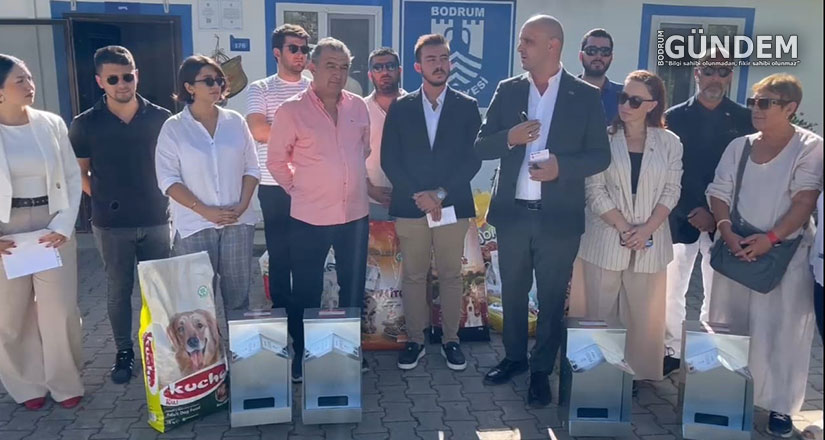 CHP Bodrum’dan 4 Ekim’de Barınak Ziyareti
