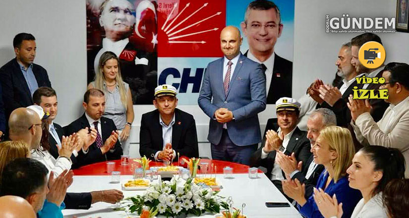 CHP Genel Başkanı Özgür Özel’den Bodrum’da çarpıcı açıklamalar – CANLI YAYIN