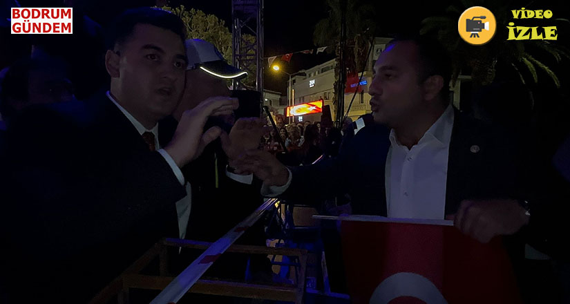 Cumhuriyet Konserindeki Gerginliği Tamer Mandalinci yatıştırdı