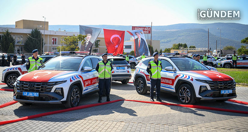 Emniyet ve Jandarma’ya 114 Yeni Hizmet Aracı Teslim Edildi