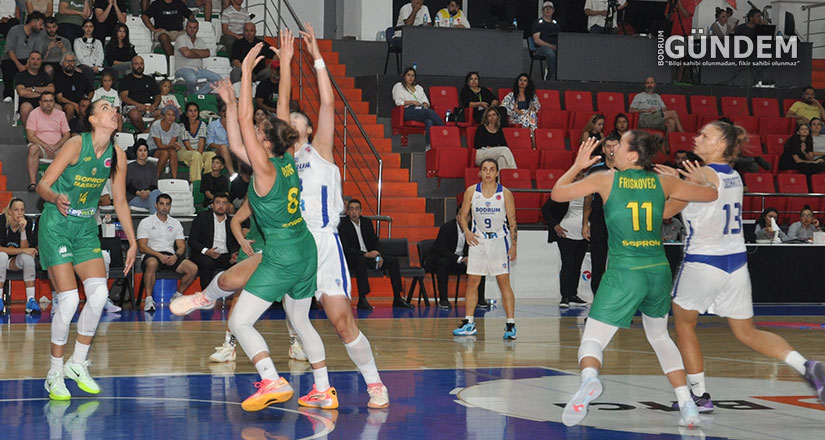 Eurocup Women’da ilk maçı kaybettiler