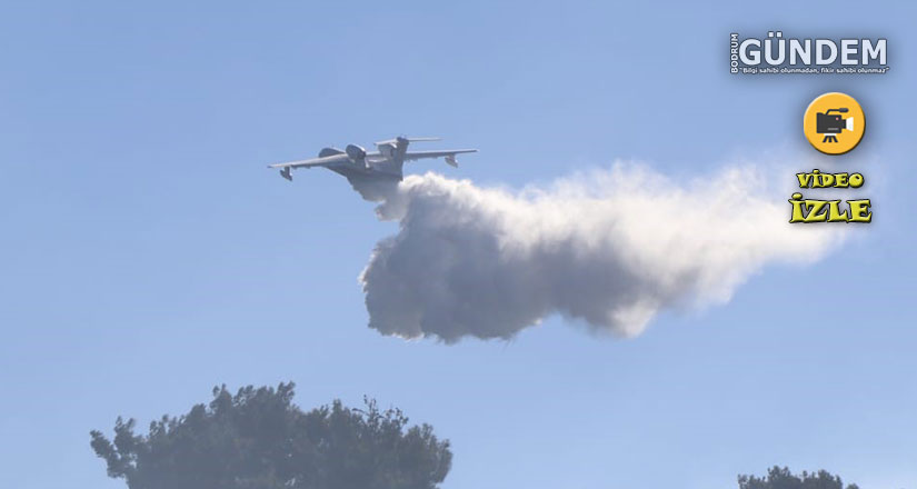 Hava araçlarının alevlerle mücadelesi: Sortilerin ardı arkası kesilmiyor