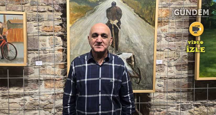 “Hayatın Belleği” Mausolos Sergi Salonu’nda