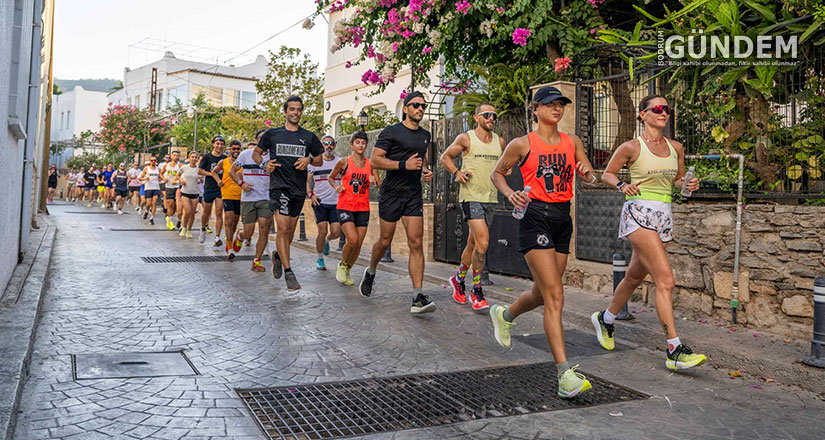 Bodrum’da 20 ülkeden 2 bin 500’ün üzerinde sporcu koşacak