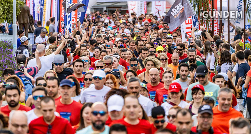 Intersport X Asics Bodrum Yarı Maratonu koşuldu