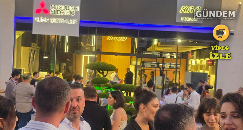 KRD Teknik Mitsubishi Bodrum Proje Merkezi Açıldı