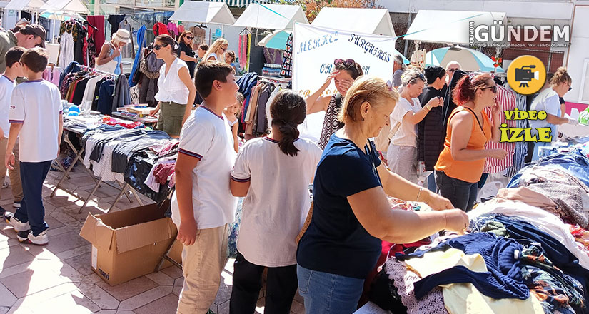 Merkez Turgutreis Ortaokulu’nda Velilerden Dayanışma Etkinliği