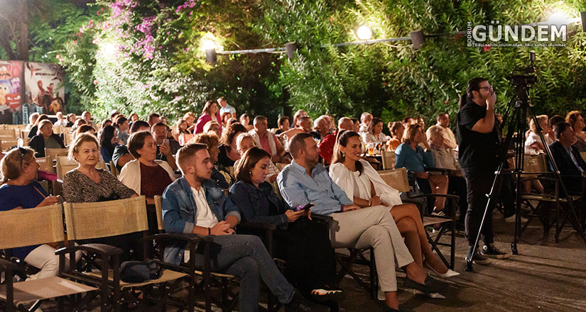 Sinemanın Kalbi “12. Bodrum Türk Filmleri Haftası ve Cınebodrum Sinema Sektör Zirvesi”nde Attı