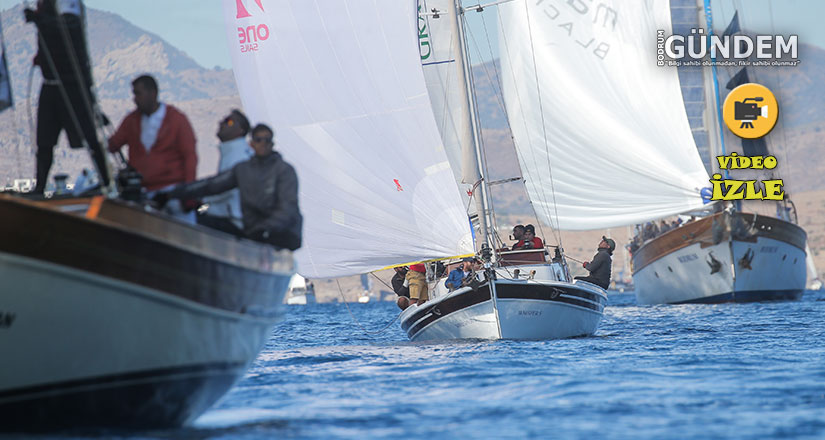 Maximiles Black 36. The Bodrum Cup’ta İlk Yarışın Startı Verildi