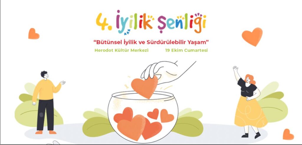 Bodrum Sağlık Vakfı 4. İyilik Şenliği Başlıyor