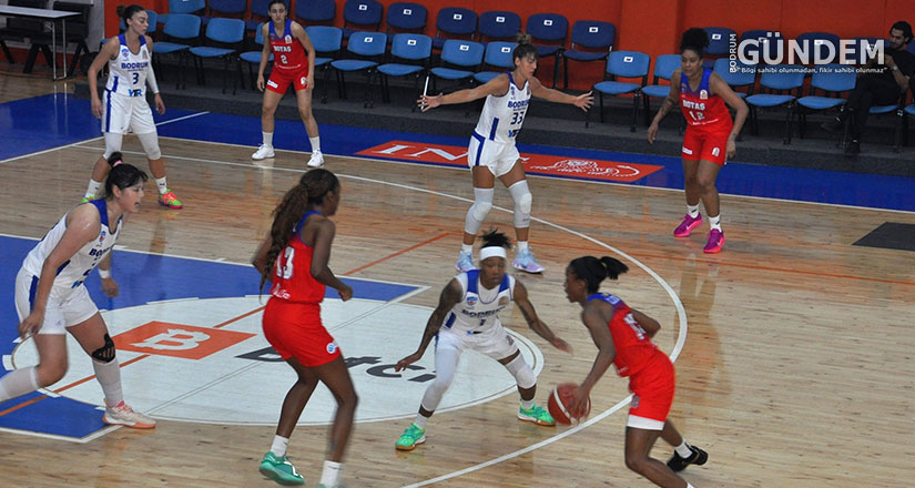 YTR Bodrum Basketbol 3’te 3 Yaptı