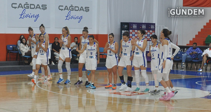 YTR Bodrum Basketbol, Charnay Basket’e kaybetti