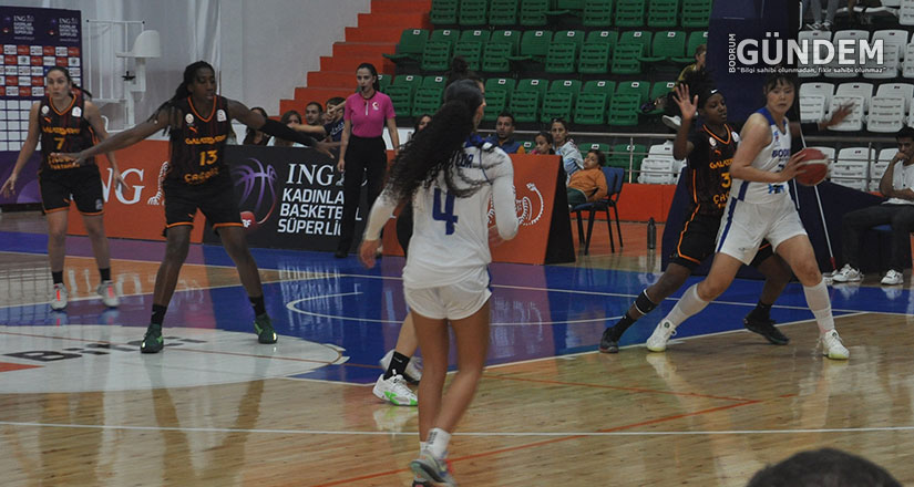 YTR Bodrum Basketbol, Galatasaray’a Kaybetti
