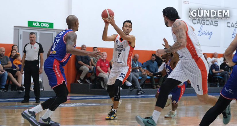 Çağdaş Bodrum Spor, iLab Karşısında Zaferle Döndü