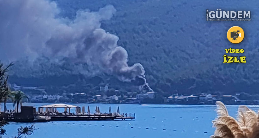 Akyalı’da Yangın