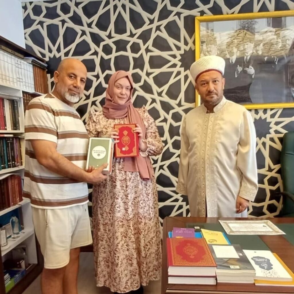 İskoç Joannah Bodrum’da Müslüman oldu