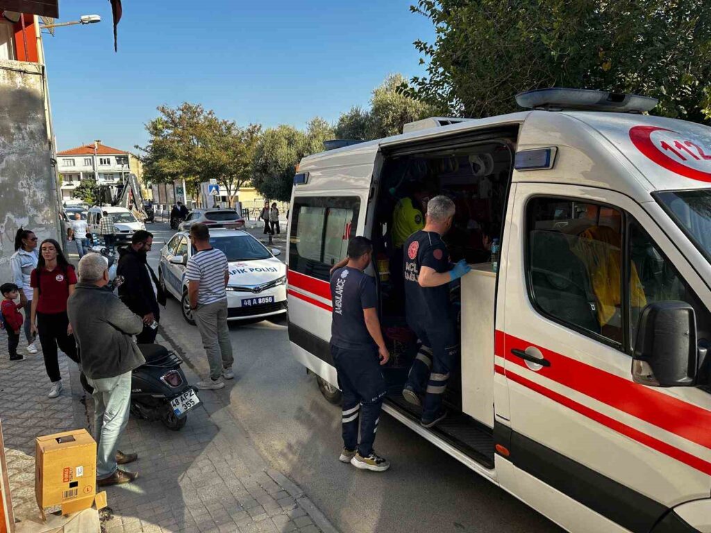 Motosikletin çarptığı çocuk yaralandı