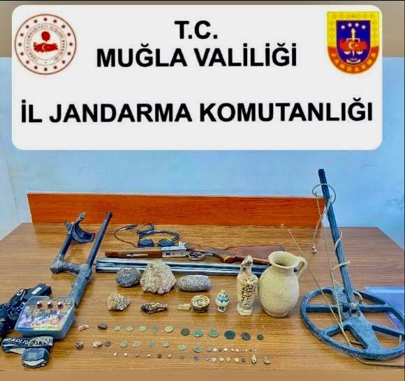 Tarihi eser operasyonunda 1 gözaltı