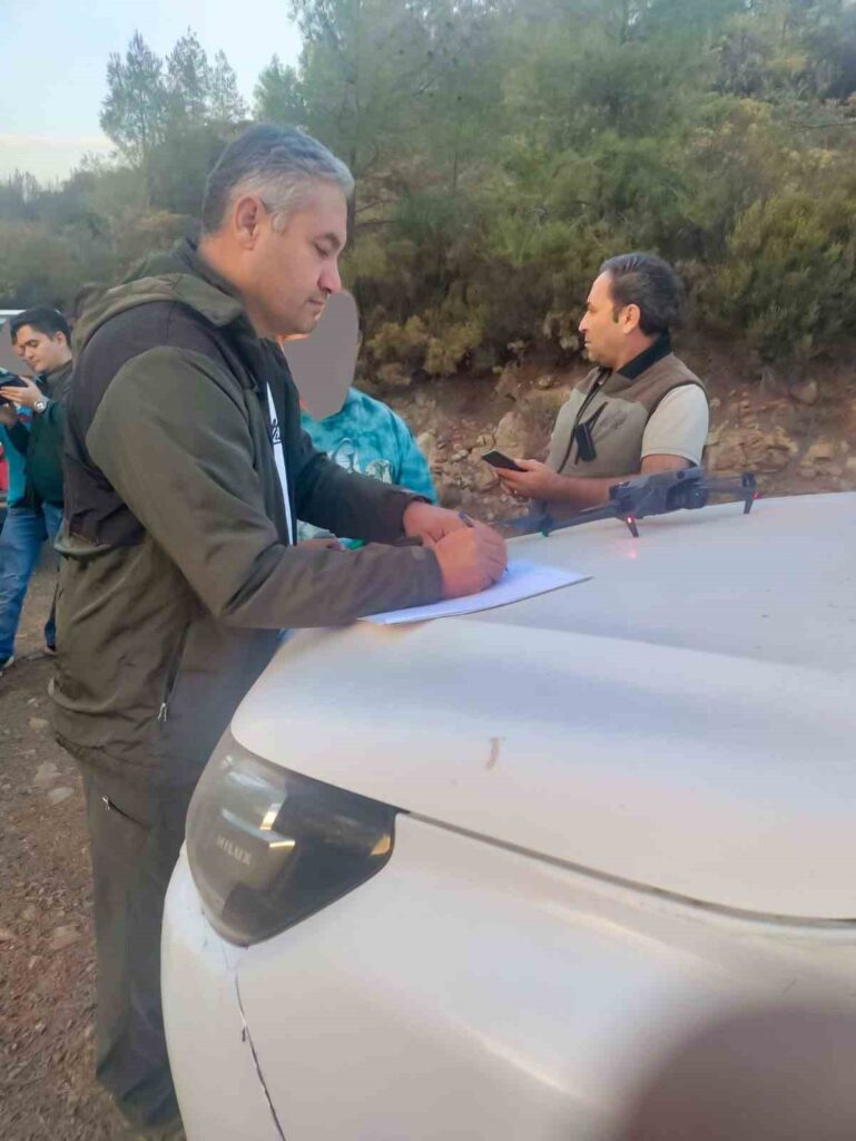Kaçak avcılık denetimi