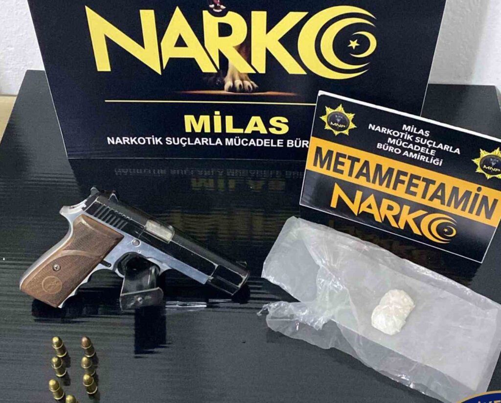 Zehir tacirlerine yönelik 12 ayrı operasyonda 3 tutuklama