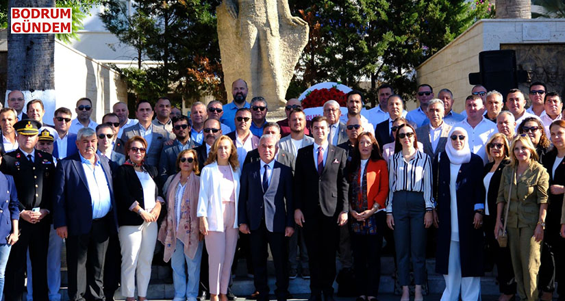 Bodrum’da 19 Ekim Muhtarlar Günü Kutlandı