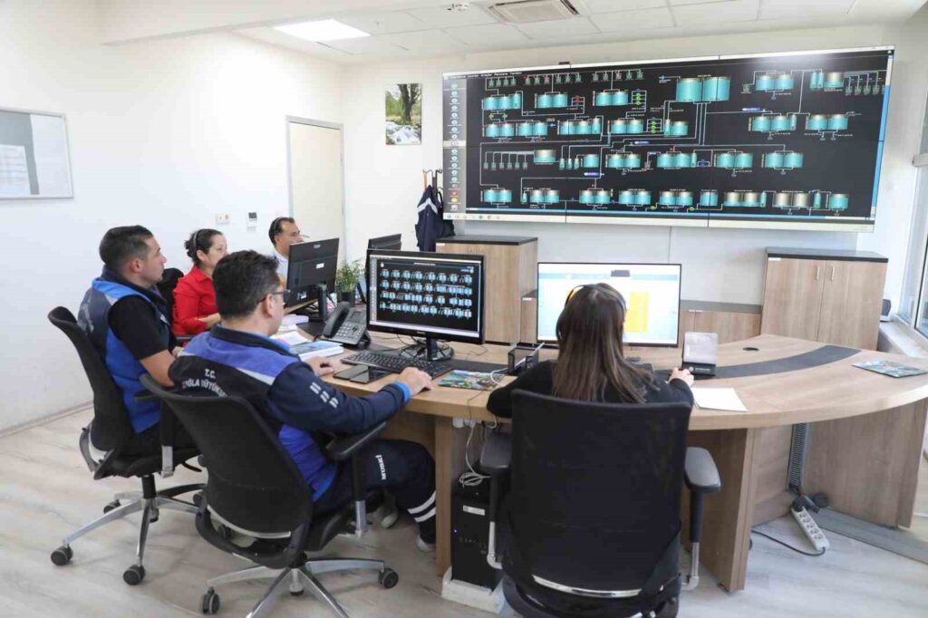 MUSKİ suyumuzu izliyor