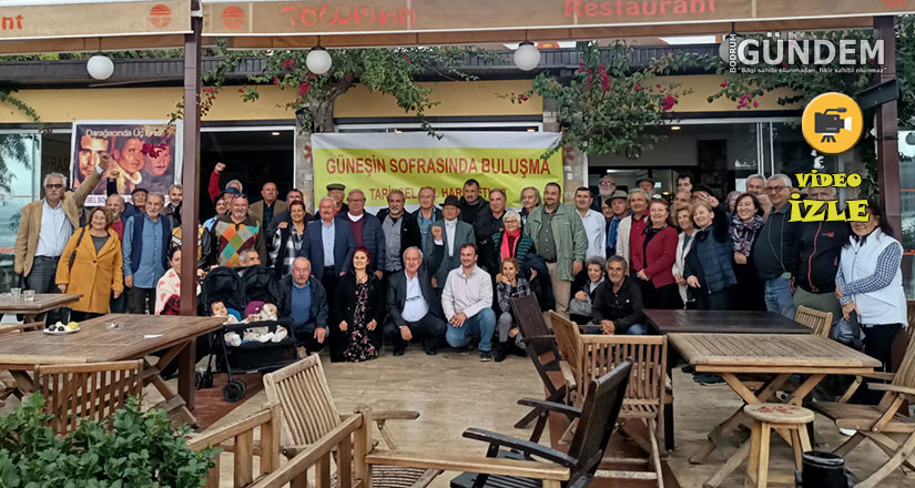 68 ve 78 Kuşağı Bodrum’da Güneşin Sofrası’nda Buluştu