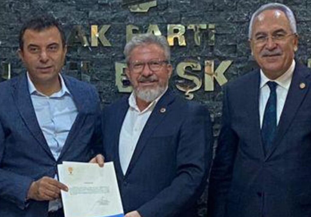 Fethiye’de AK Parti ilçe başkanlığa Sarıhan atandı