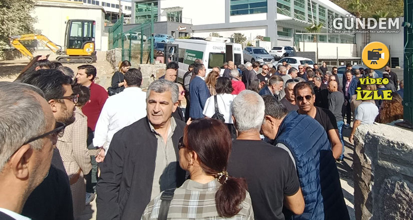 Aziz Serin Cenaze Töreni