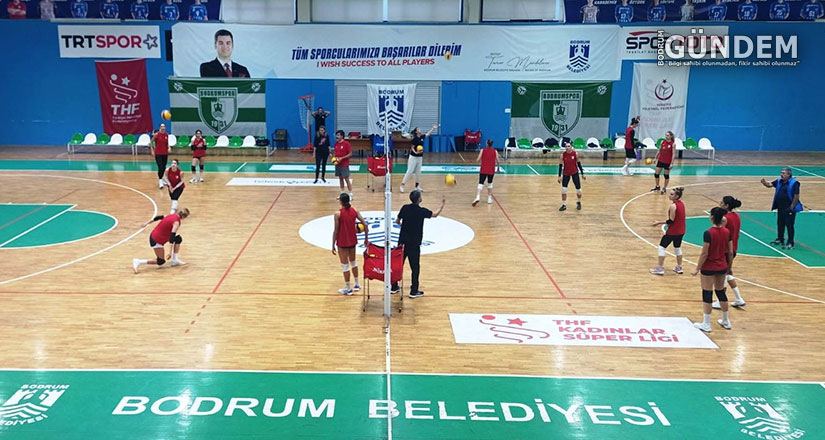BB Bodrumspor, İstanbul’a Kazanmak İçin Gidecek