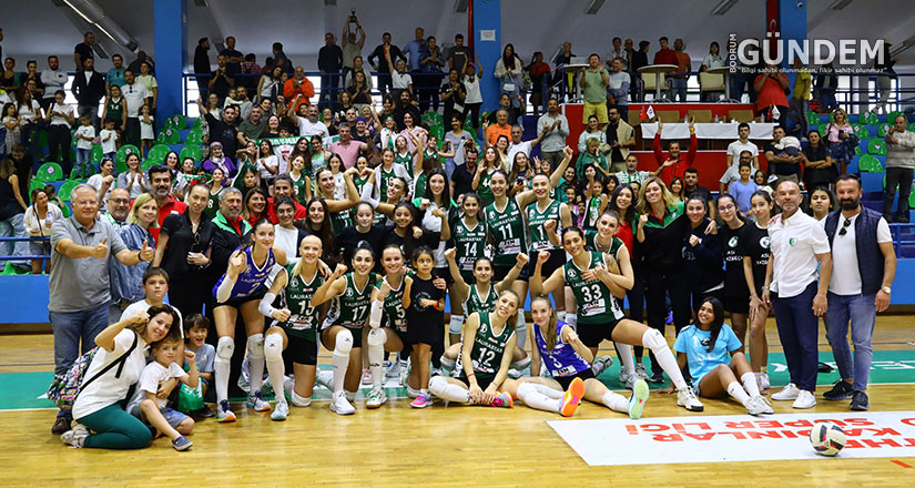 BB Bodrumspor Kolay Kazandı