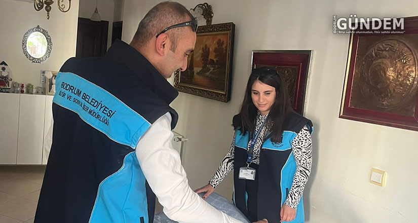 Belediyeden Sosyal Yardım Hizmetleri