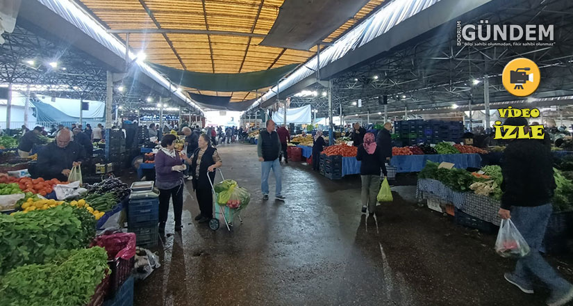 Bodrum Gündem ile Pazarın nabzı 15 Kasım 2024