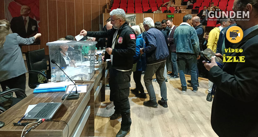 Bodrum Kent Konseyi Başkanlık Seçimi için Oy Sayımına Başlandı